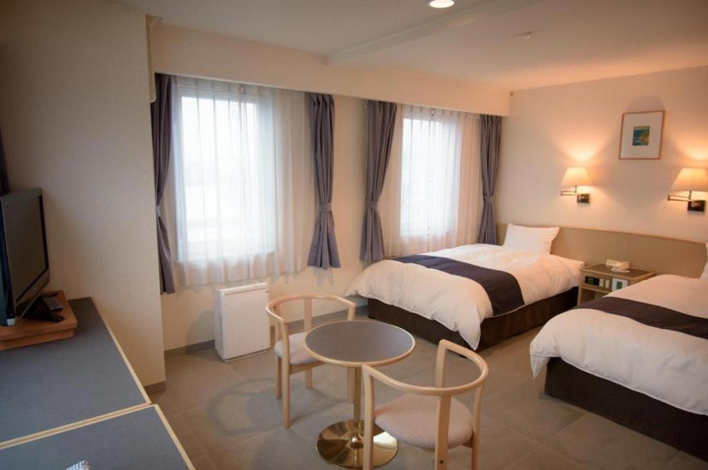 Hotel Matsuya Sukumo Buitenkant foto